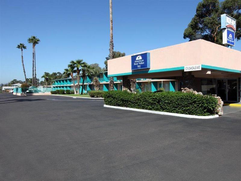 Americas Best Value Inn-El Cajon/San Diego Exteriér fotografie